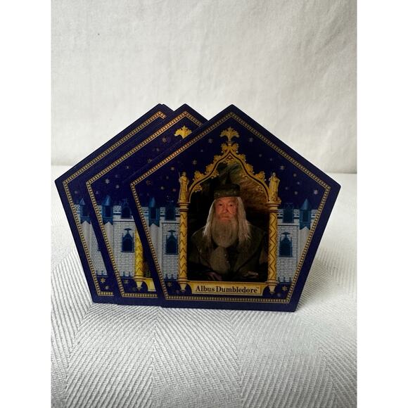 Universal Studios Harry Potter Chocolate Frog Tin With 5 Lenticular Cards - Picture 4 of 8